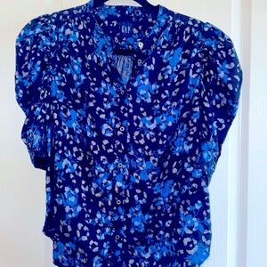 Gap Puff Sleeve Shirt